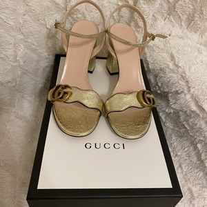 Gucci Marmont 75mm Sandal
